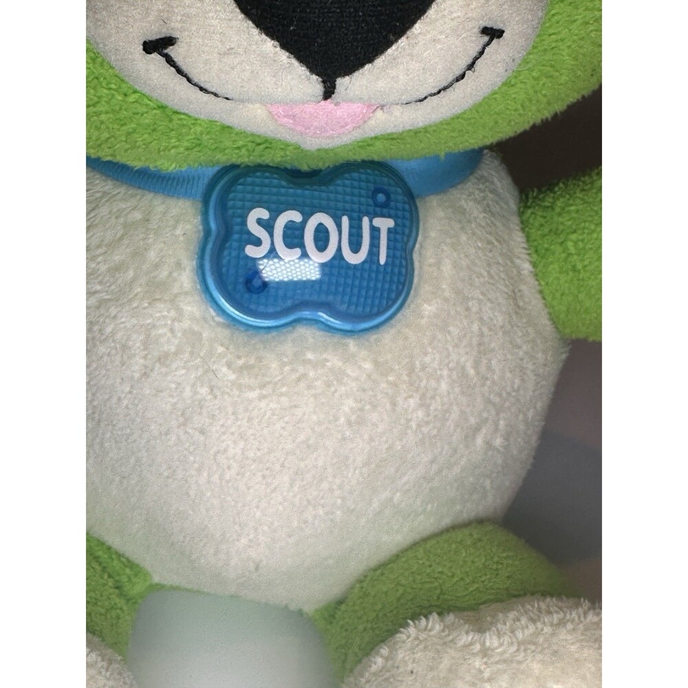 Leap Frog Interactive Learning My Pal Scout Plush Talking Puppy Dog, Works - Picture 3 of 9